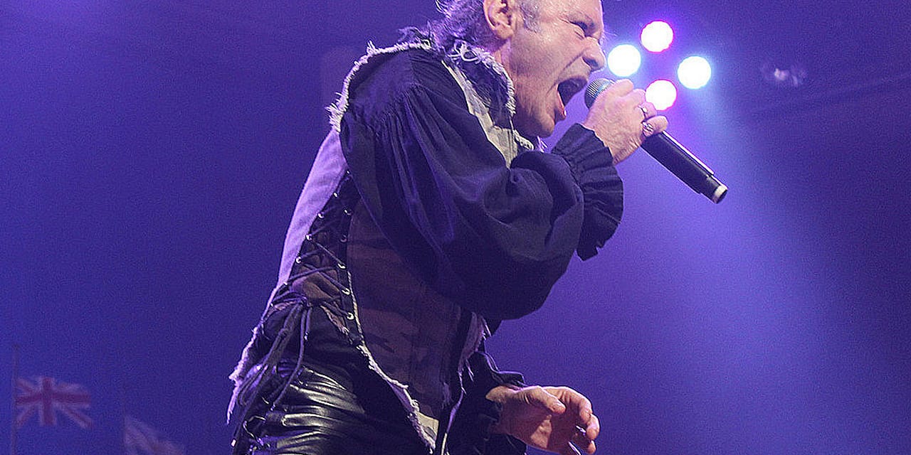 Bruce Dickinson Has ‘More Horsepower’ Since His Cancer Surgery