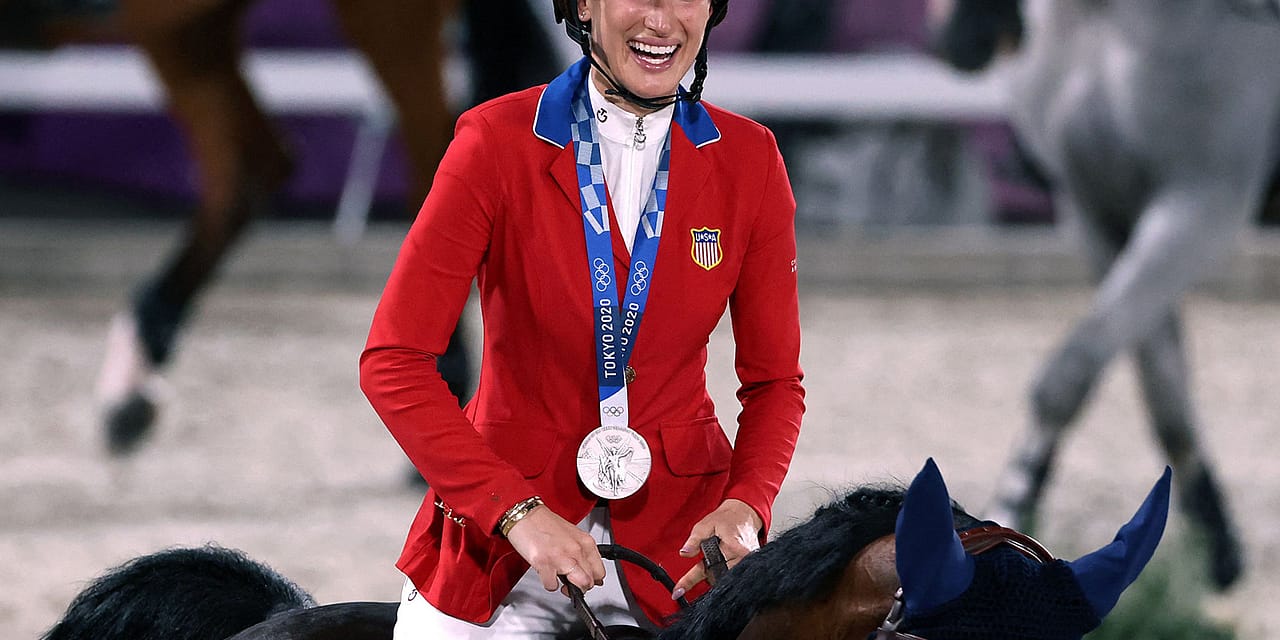 Bruce Springsteen’s Daughter Jessica Wins Olympic Silver Medal