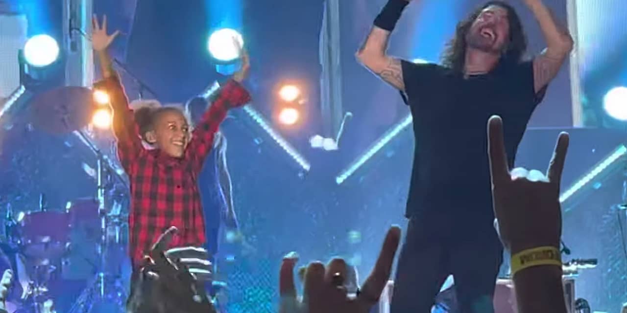 Foo Fighters Joined by Viral Drumming Star Nandi Bushell