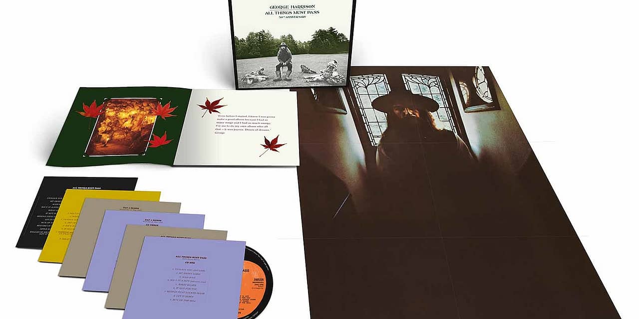 George Harrison, ‘All Things Must Pass-50th Anniversary’: Review