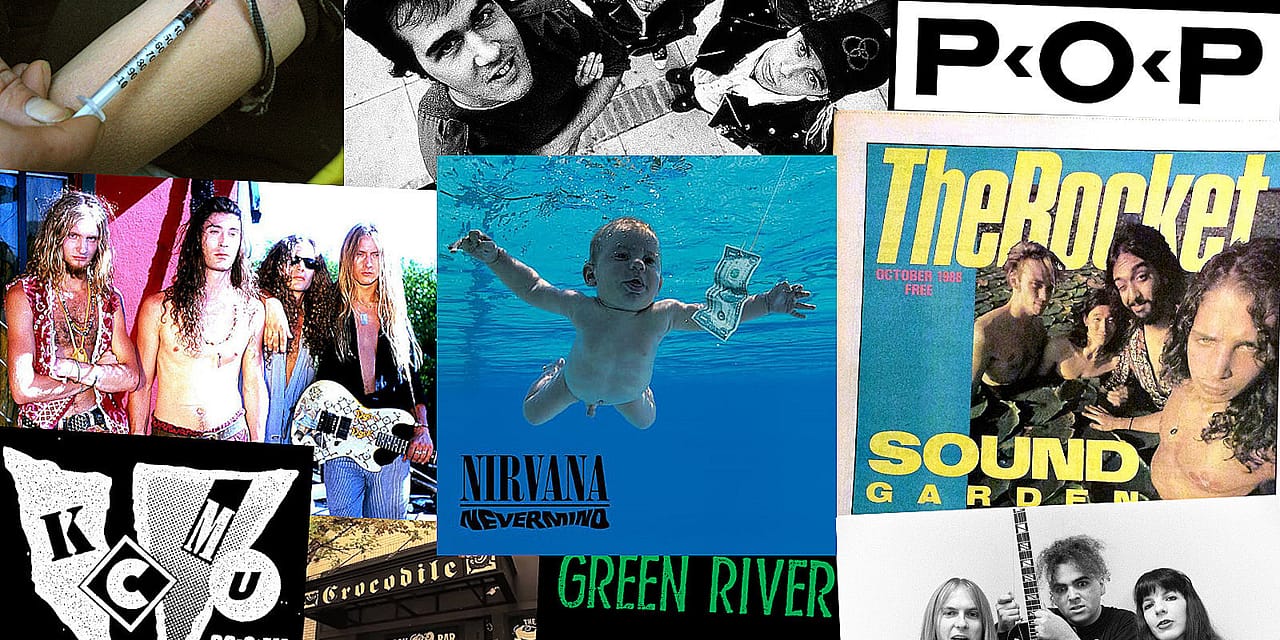Grunge Pre-Nirvana: 20 Things That Set the Stage for ‘Nevermind’