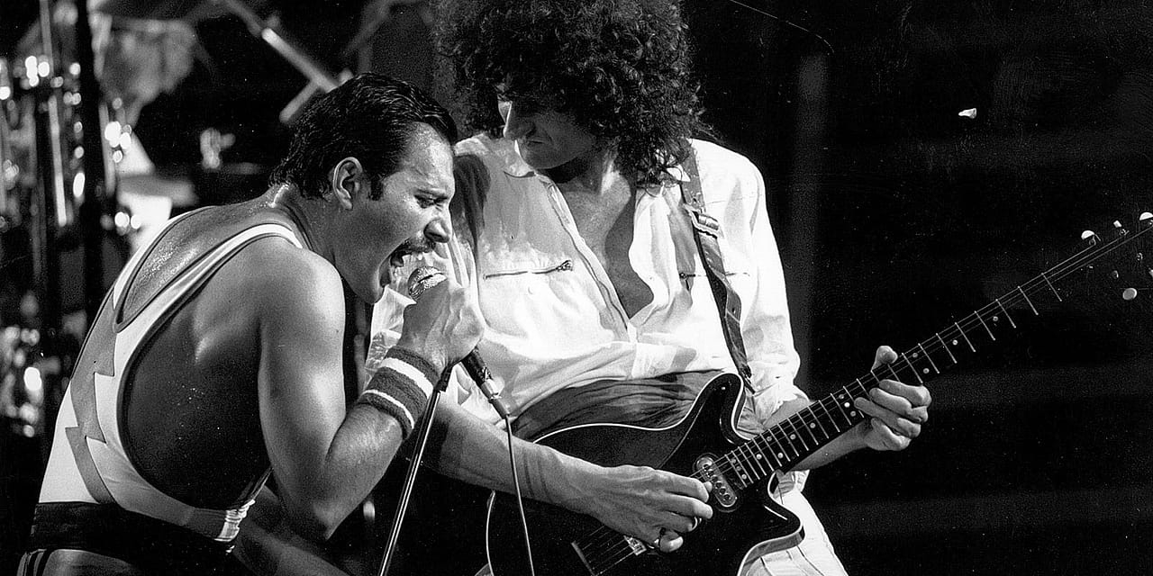 How Freddie Mercury Helped Brian May Start His Solo Career