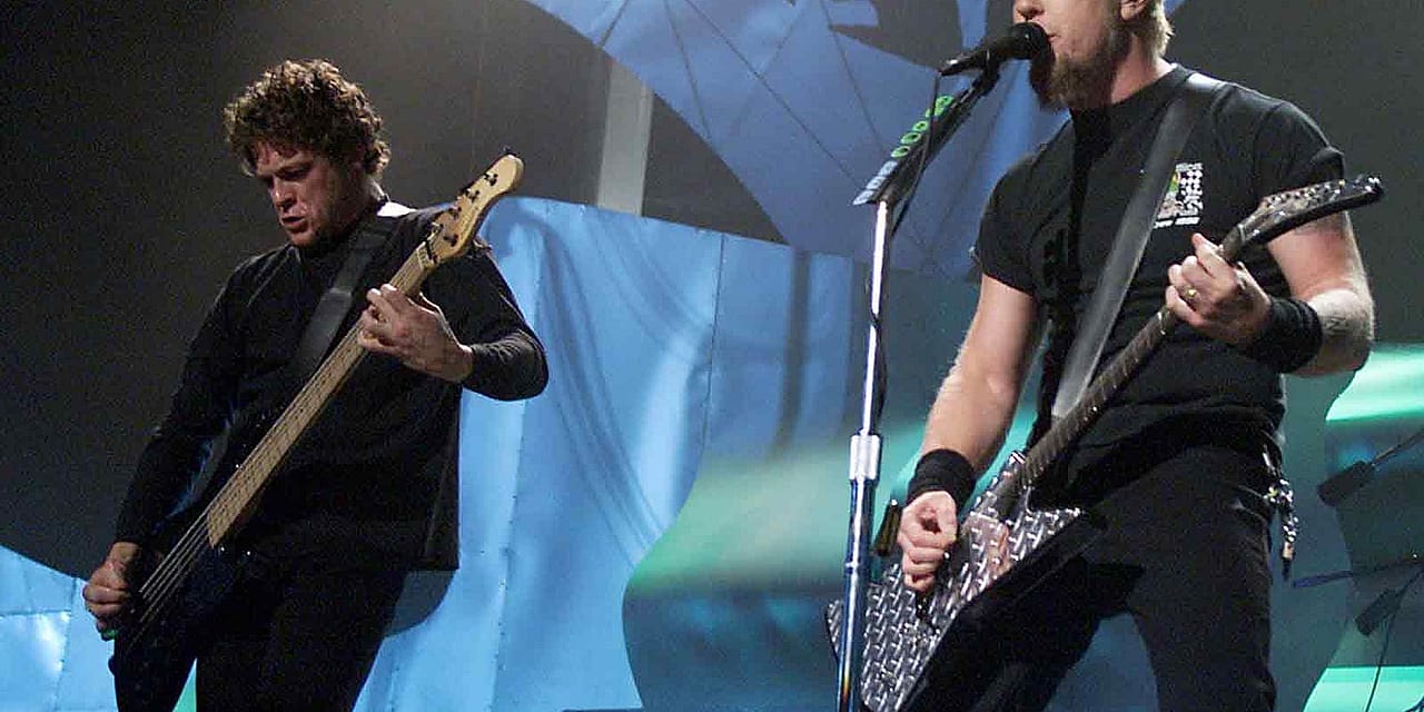 Jason Newsted Was ‘F—ing Livid’ With ‘And Justice for All’ Mix