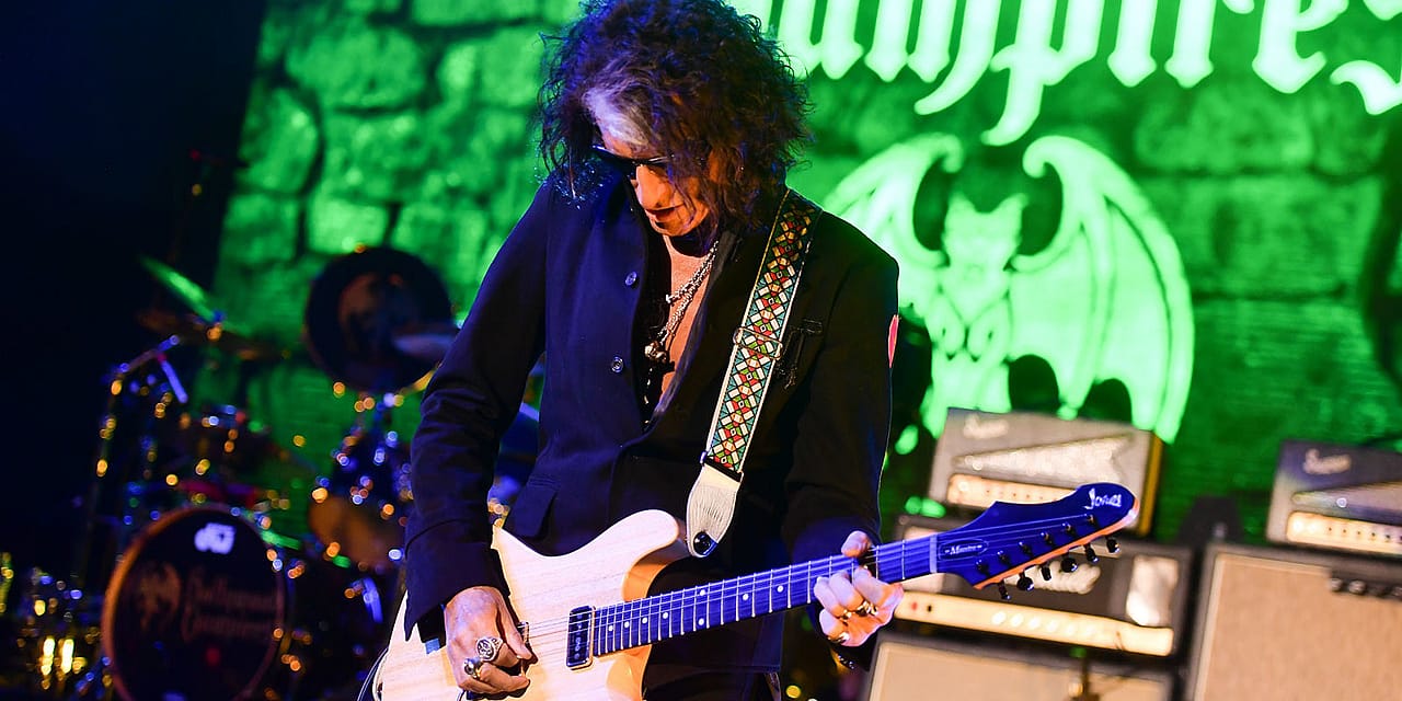 Joe Perry Revisits His Guitar Roots: Exclusive Interview