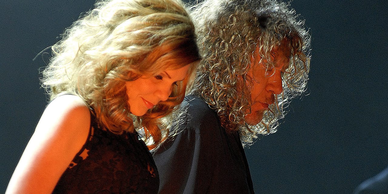 Listen to Robert Plant and Alison Krauss’ New Song ‘Can’t Let Go’
