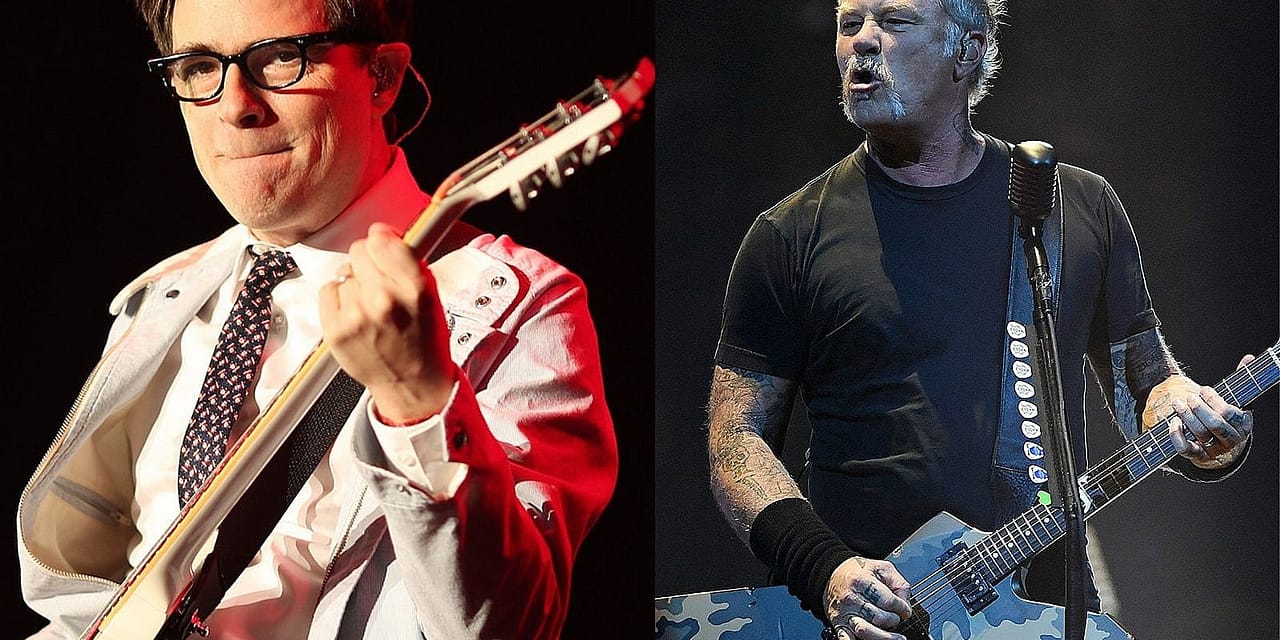 Listen to Weezer Cover Metallica’s ‘Enter Sandman’