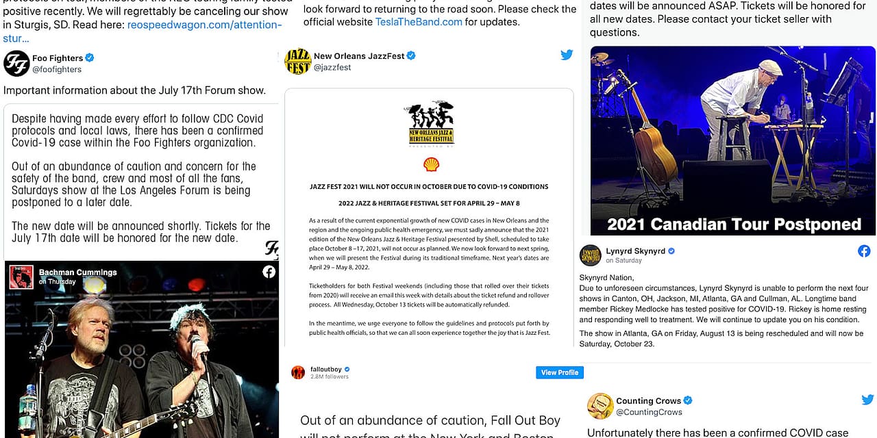 New Orleans Jazz Fest Latest Victim of COVID Cancellation
