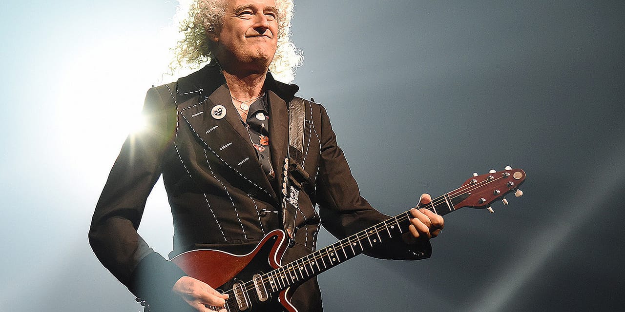 Queen’s Brian May on Anti-Vaxxers: ‘I Think They’re Fruitcakes’