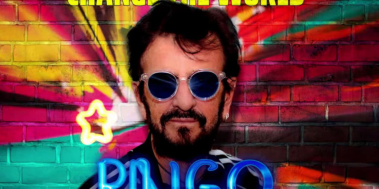 Ringo Starr Announces New EP, ‘Change the World’