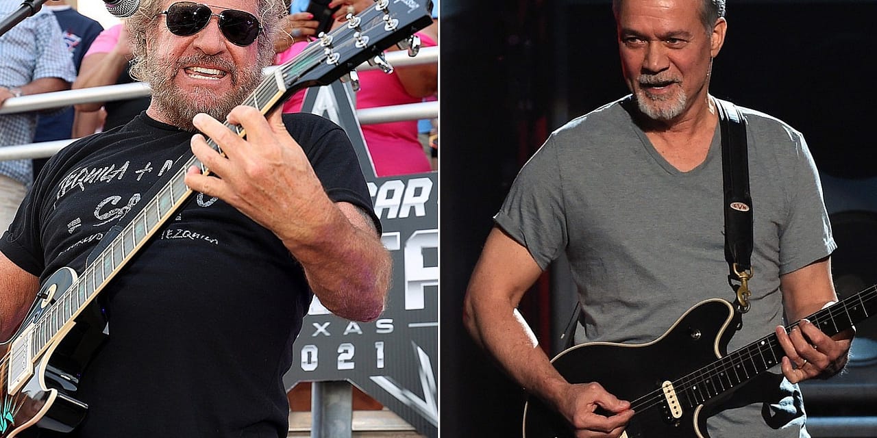 Sammy Hagar: Eddie Wanted to ‘Make Some Noise’ Together Again