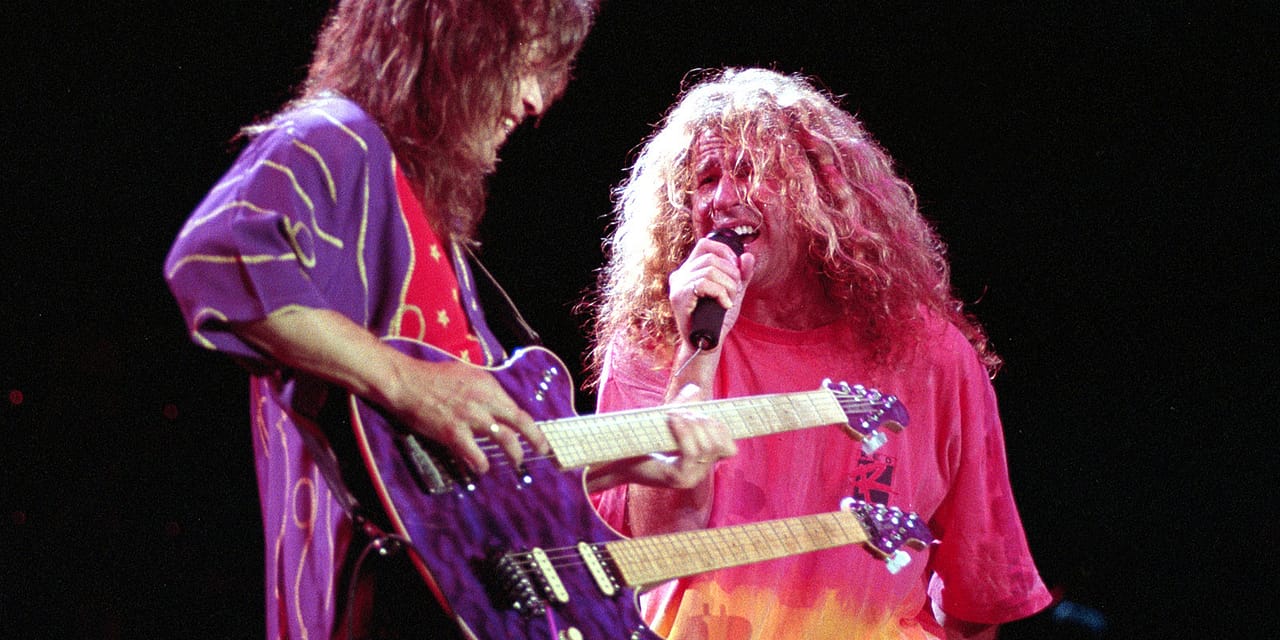 Sammy Hagar Says ‘A Few Jams’ Remain in the Van Halen Vault