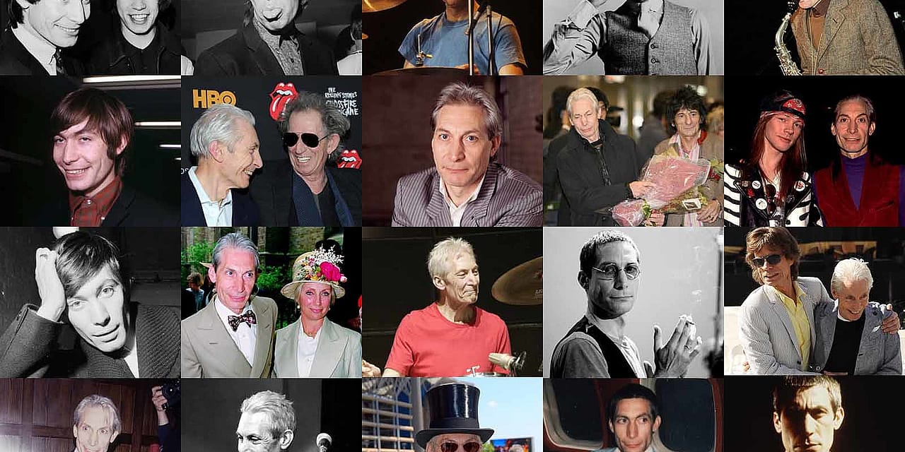 The Rolling Stones’ Charlie Watts Year by Year: Photos 1963-2020