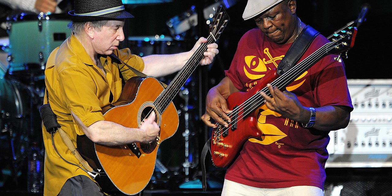 The Secret of the Bass Break in Paul Simon’s ‘You Can Call Me Al’