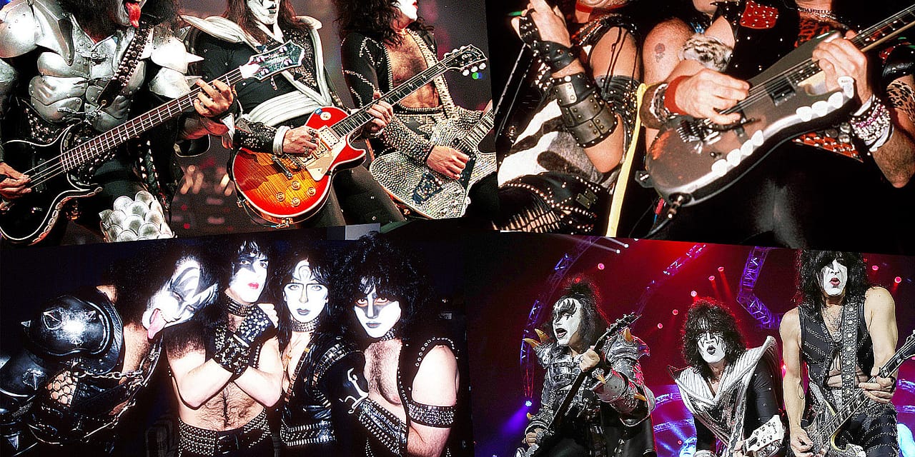 Top 10 Songs Kiss Never Played Live
