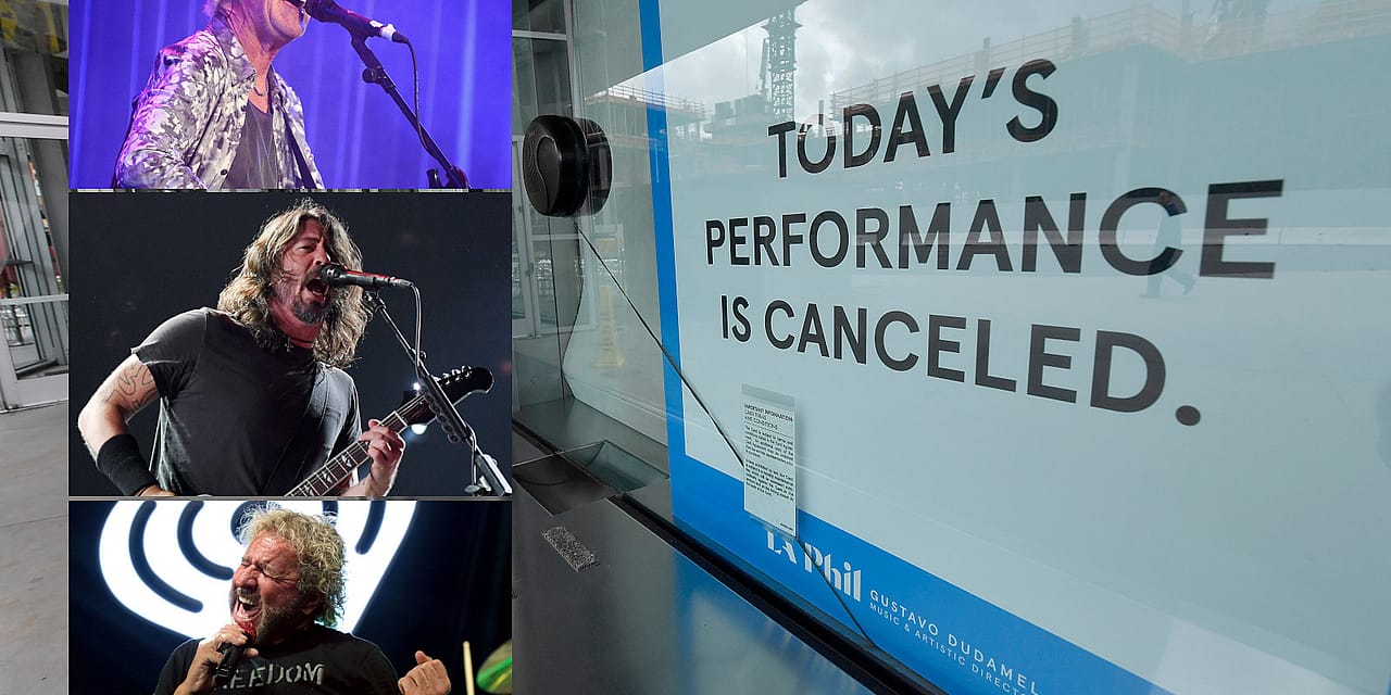 Tour Postponements and Cancellations Are Happening Again