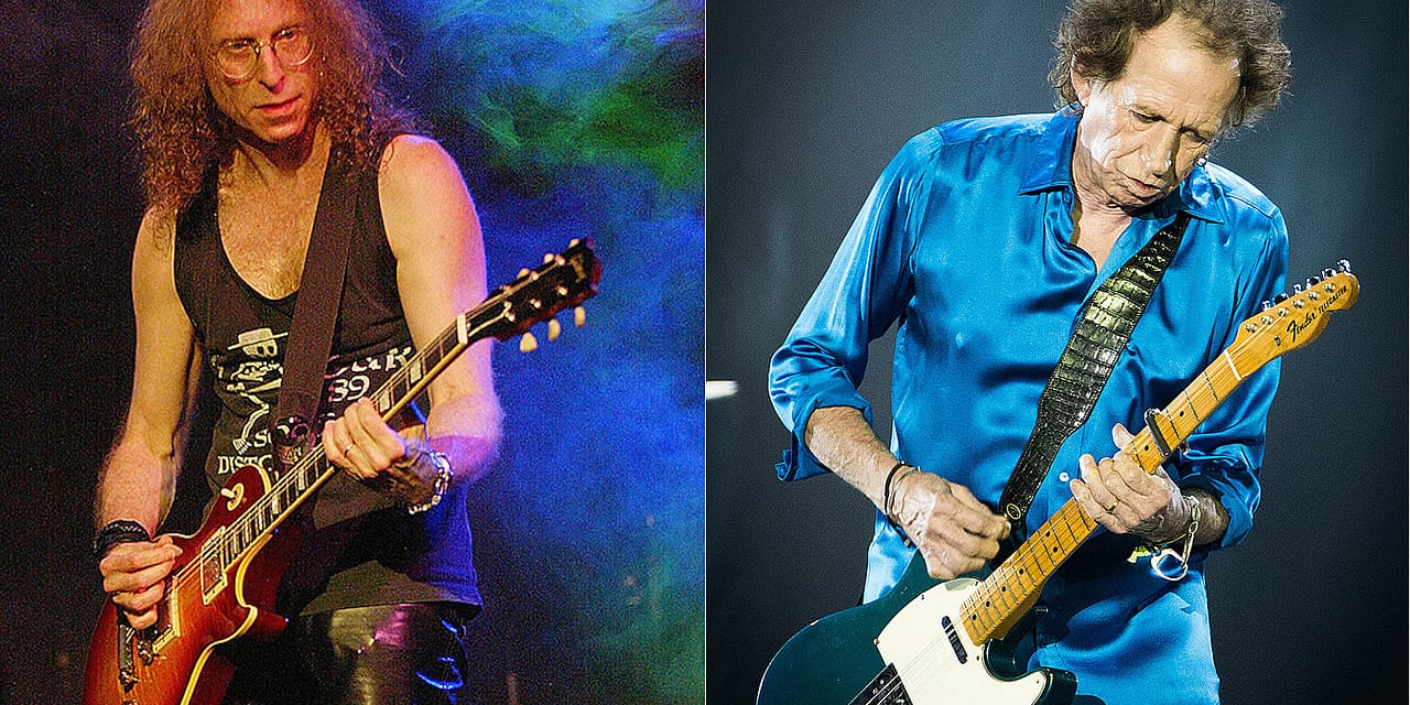 Waddy Wachtel Looks Back on ‘Magical’ Work With Rolling Stones