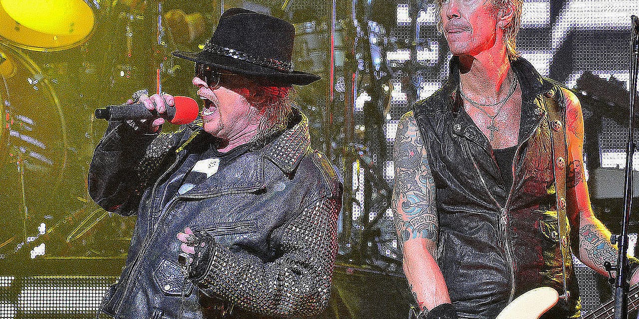 Watch Guns N’ Roses Debut New Song ‘Absurd’