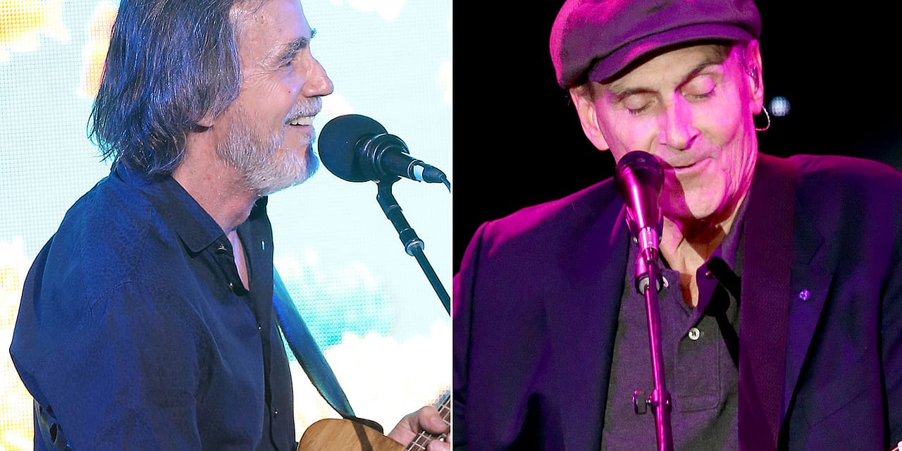 Watch Jackson Browne and James Taylor Perform ‘Take It Easy’