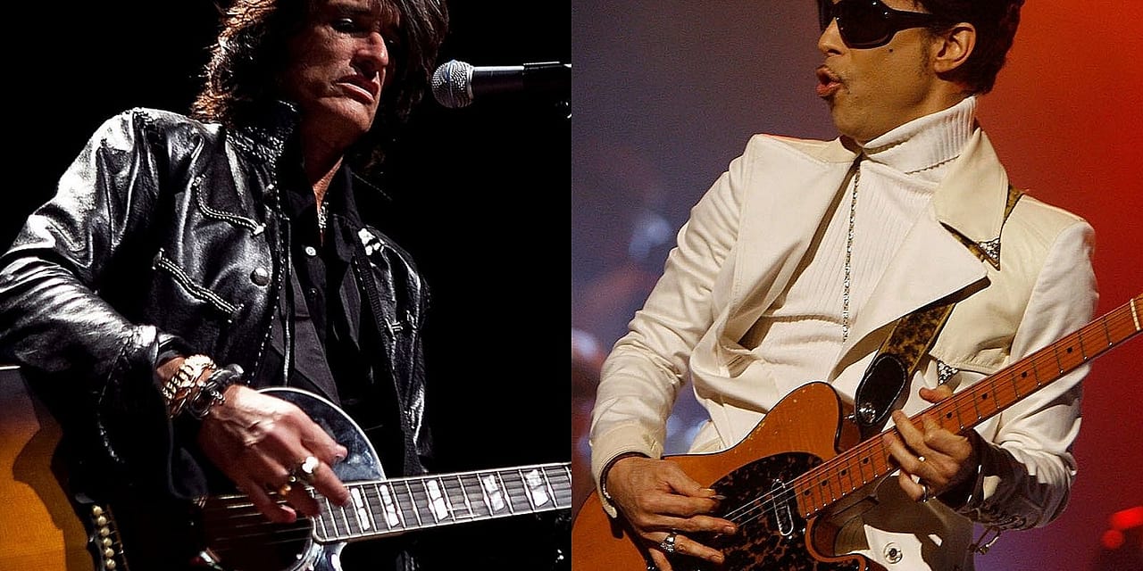 When Joe Perry Realized Prince Was ‘Really a Guitar Player’