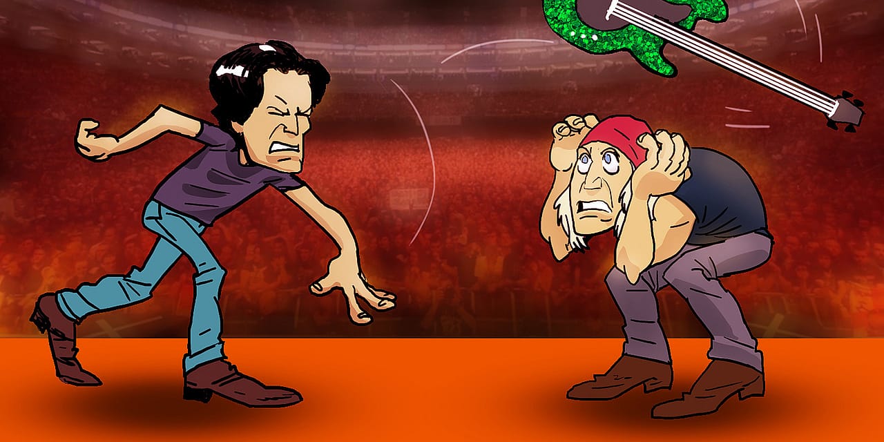 When Poison Nearly Came to Blows Onstage