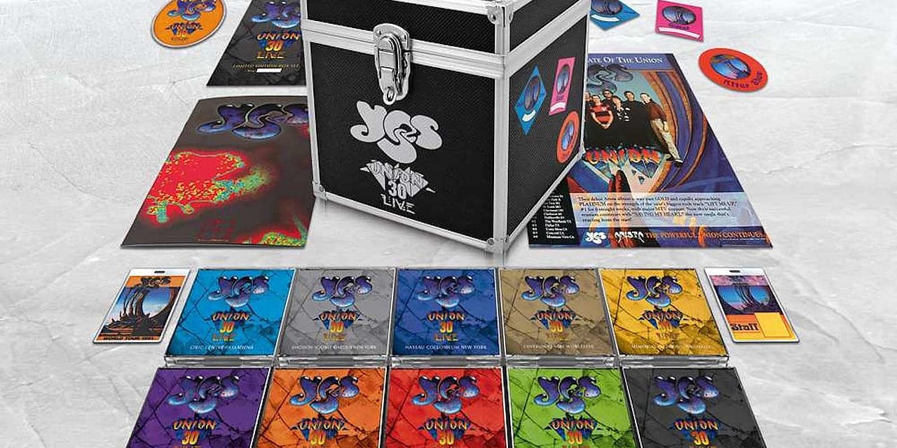 Yes Release 30-Disc ‘Union Live’ Anniversary Box Set