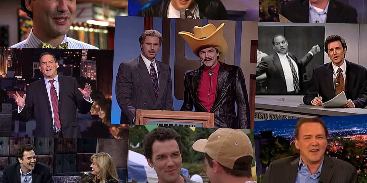 10 of Norm Macdonald’s Most Memorable Moments