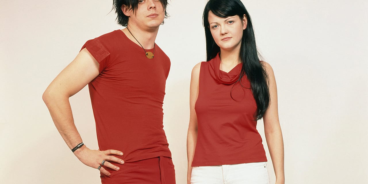 25 Years Ago: Jack and Meg White Get Married