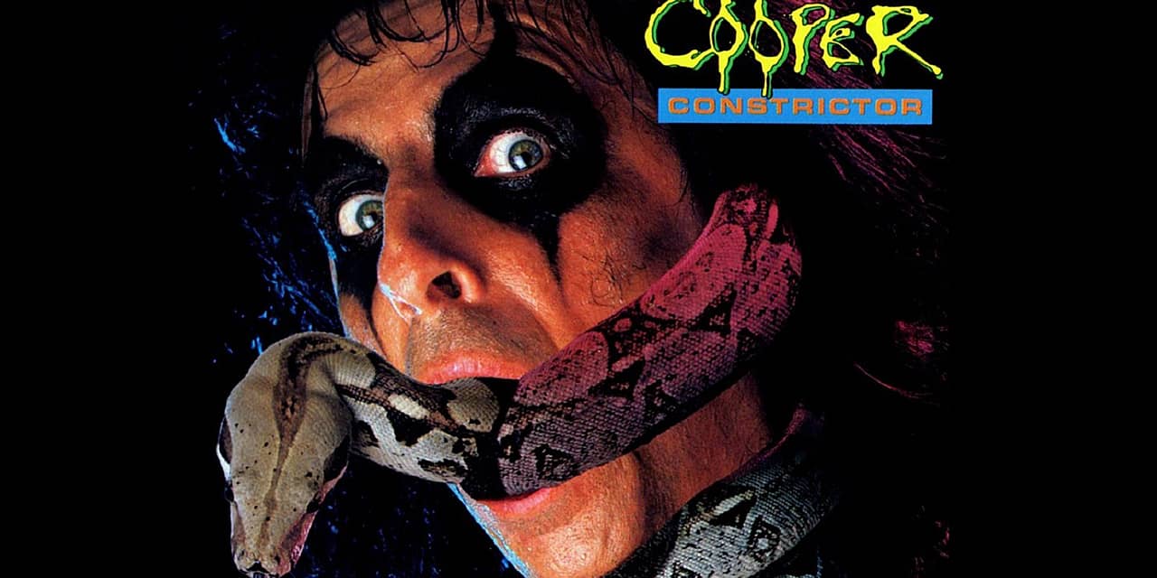 35 Years Ago: Alice Cooper Strikes Back With ‘Constrictor’