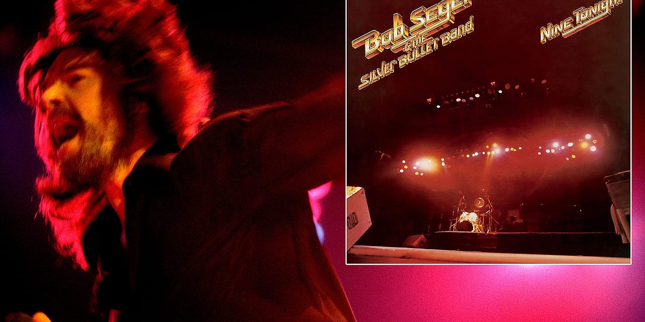 40 Years Ago: Bob Seger Takes a Victory Lap With ‘Nine Tonight’