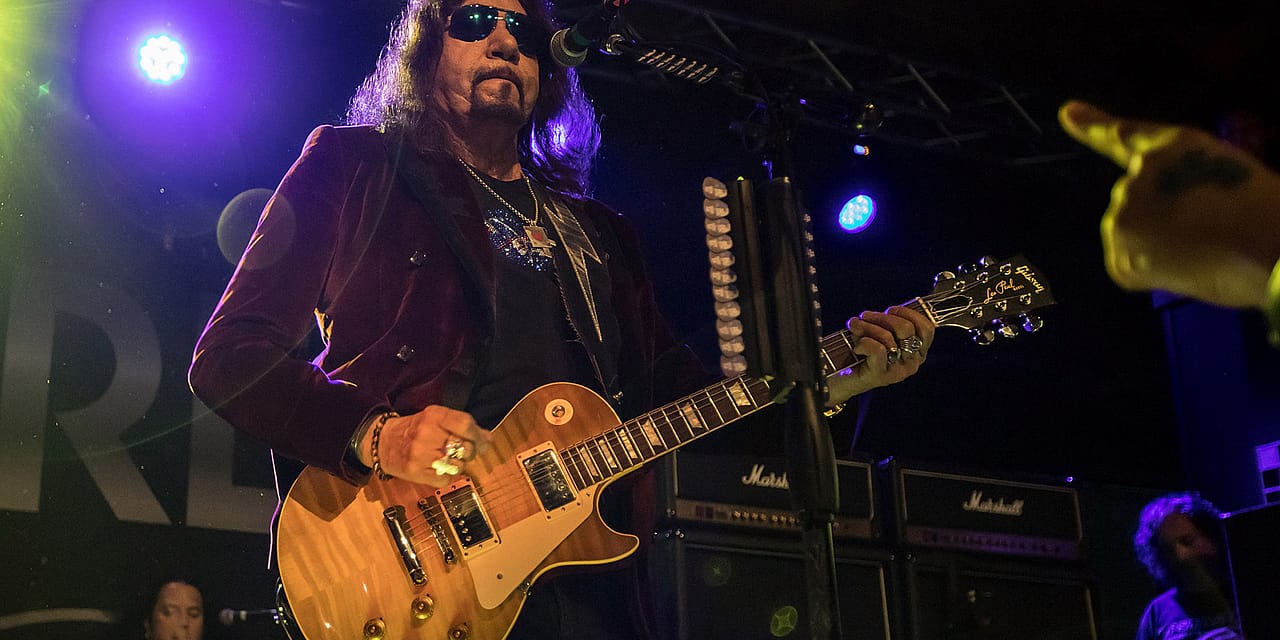 Ace Frehley Launches Fall Tour With Alice Cooper: Set List, Video