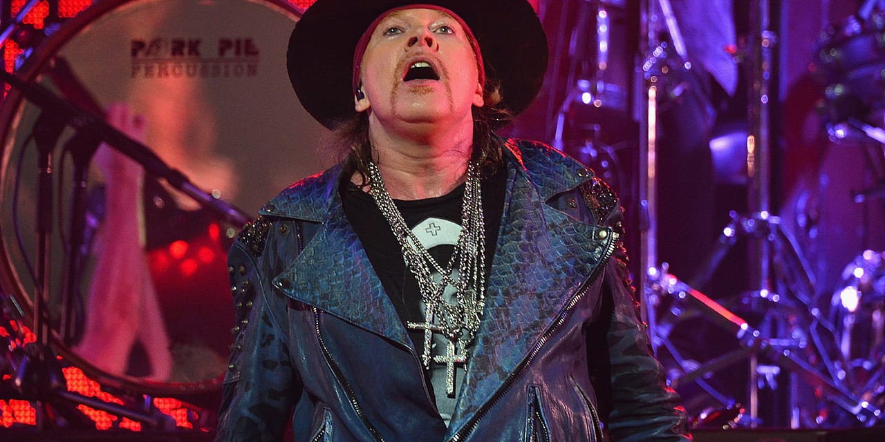 Axl Rose Was ‘Throwing Up’ During Guns N’ Roses’ Chicago Concert