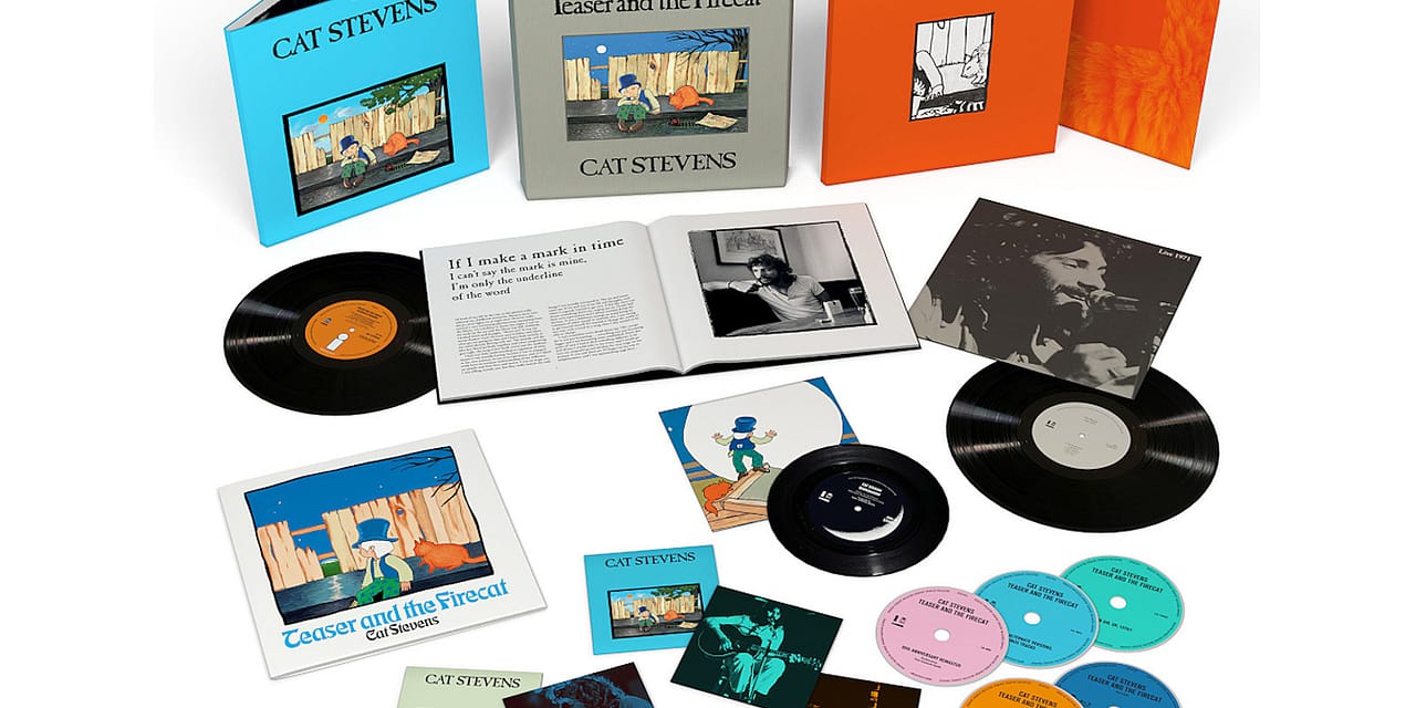 Cat Stevens Unveils ‘Teaser and the Firecat’ 50th Anniversary Set