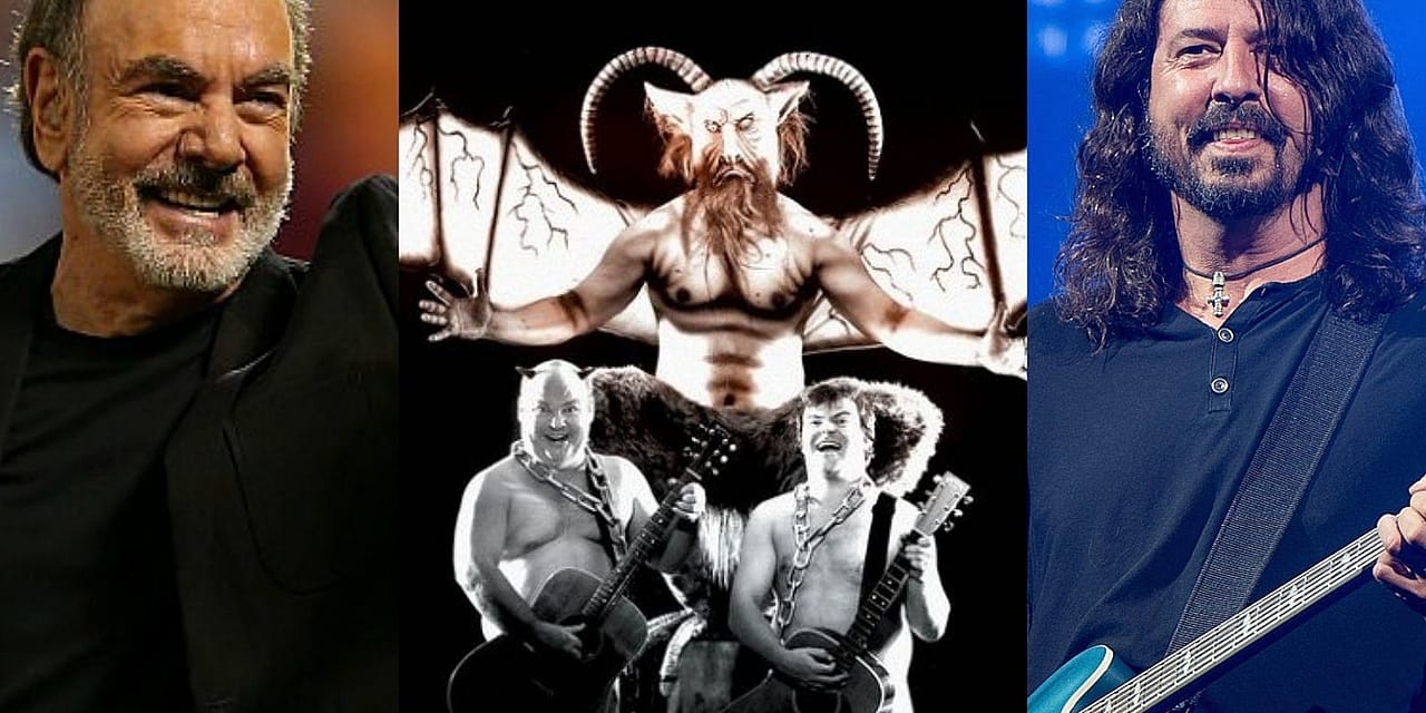 Dave Grohl and Neil Diamond Helped Tenacious D Record Their Debut