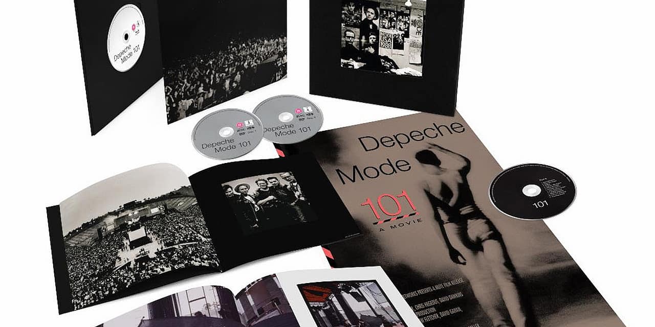 Depeche Mode Announce Reissue of ‘101’ Documentary Concert Film