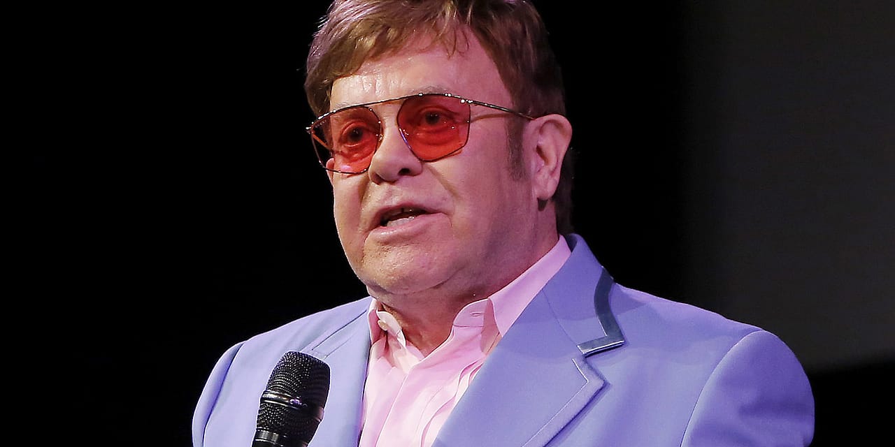 Elton John Postpones Farewell Tour Dates for Hip Surgery