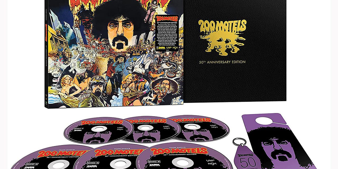 Frank Zappa’s ‘200 Motels’ Extended for 50th Anniversary