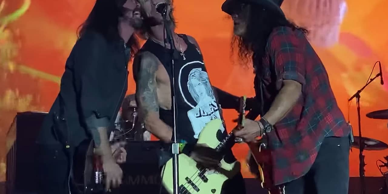 Guns’ N’ Roses Get Cut Off During BottleRock Festival Performance