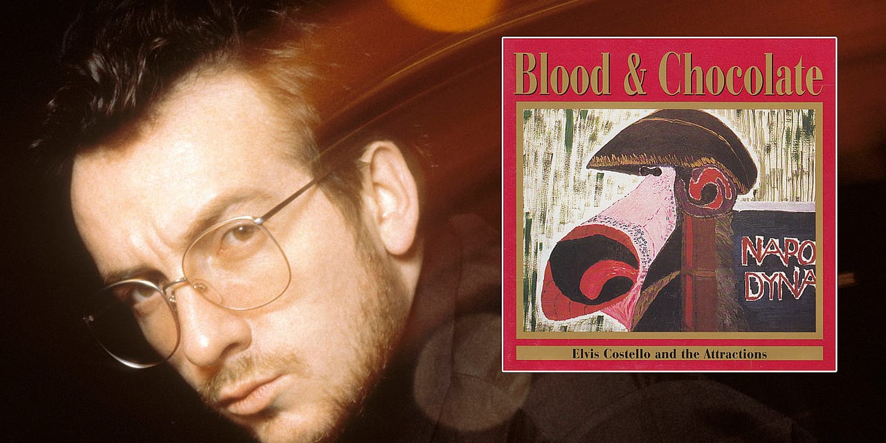 How Elvis Costello Ended Several Eras With ‘Blood and Chocolate’