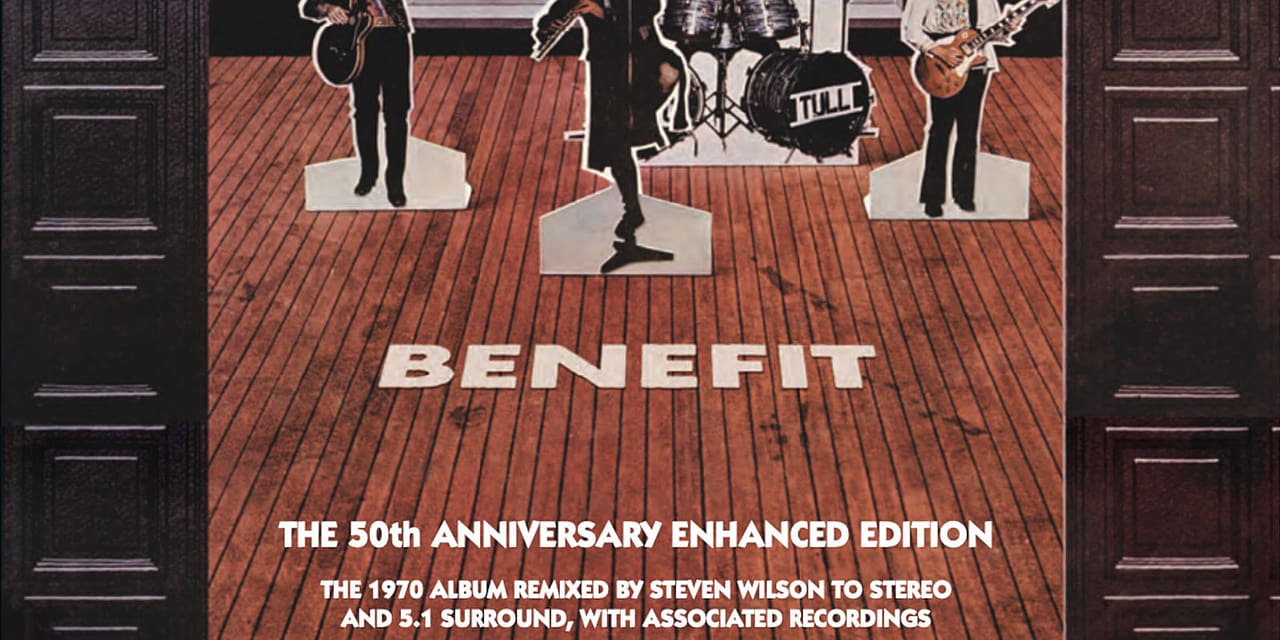Jethro Tull Announce ‘Benefit’ ’50th-Anniversary Enhanced Edition