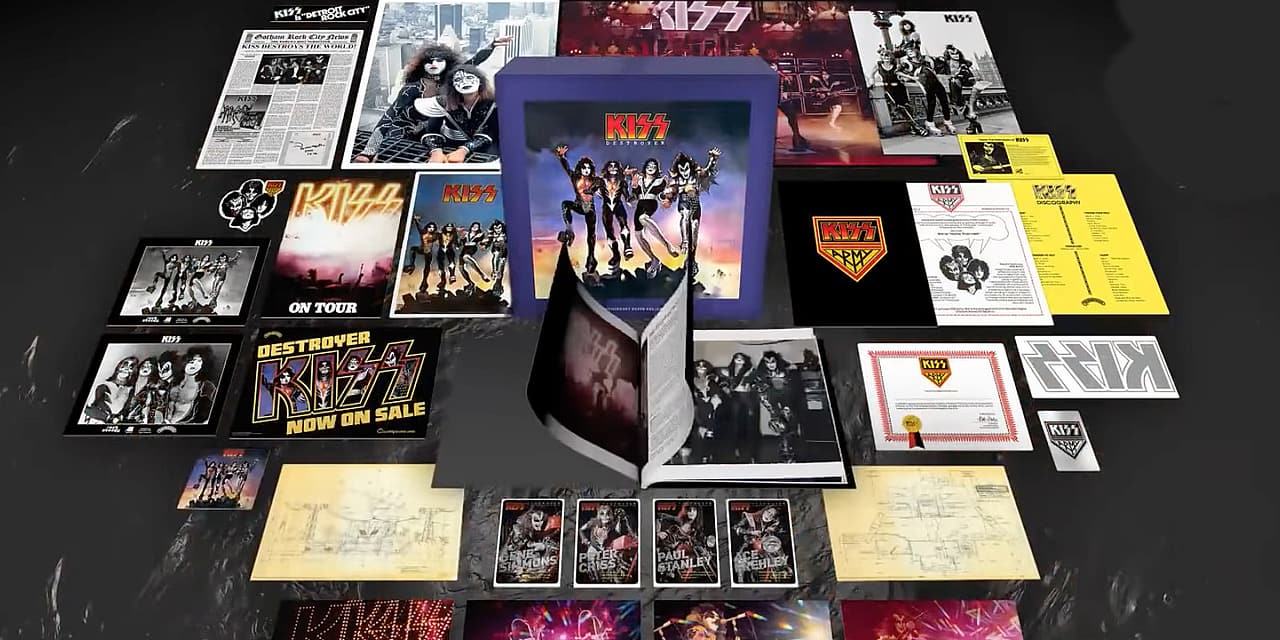 Kiss ‘Destroyer’ Box to Include Unreleased 1976 Paris Live Album