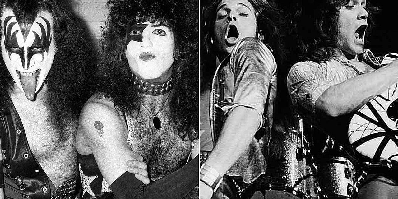 Kiss Vetoed Working With Van Halen to Rein in Gene Simmons