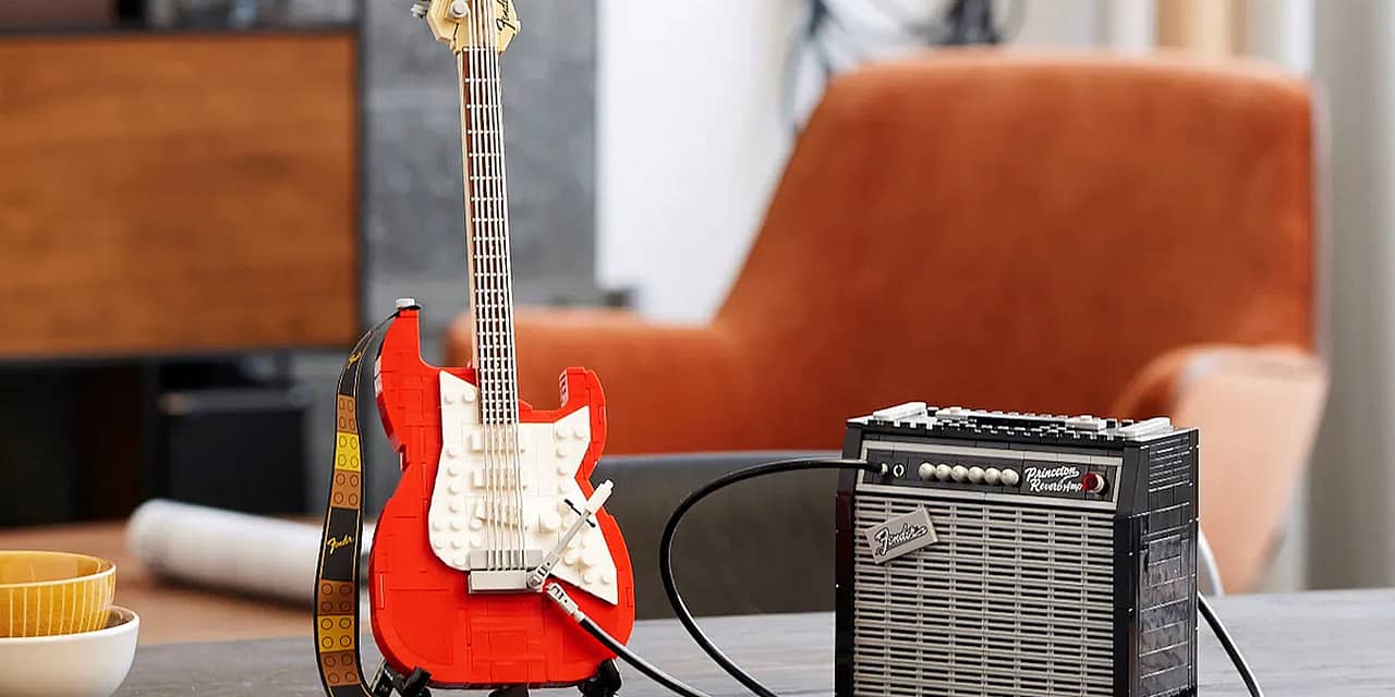 Lego Unveils Fender Stratocaster Set