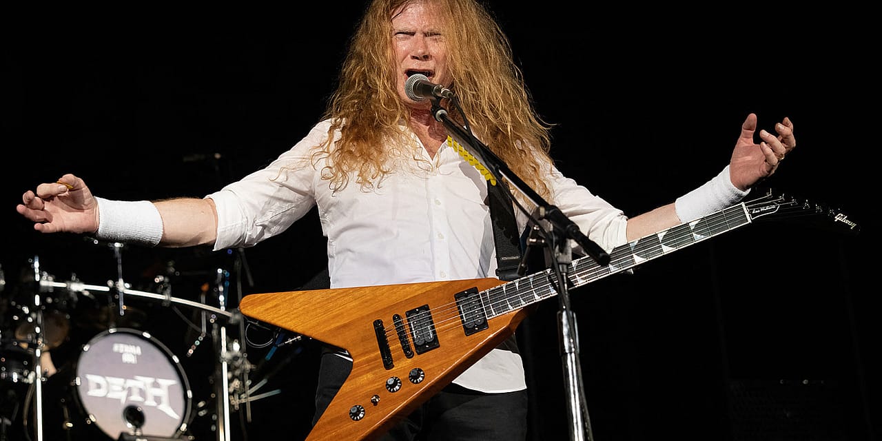 Megadeth’s Dave Mustaine Slams ‘Tyranny’ of Mask Mandates