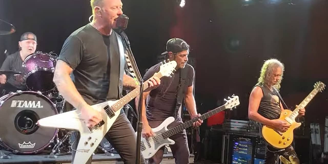Metallica Return With Surprise Club Show: Video, Set List