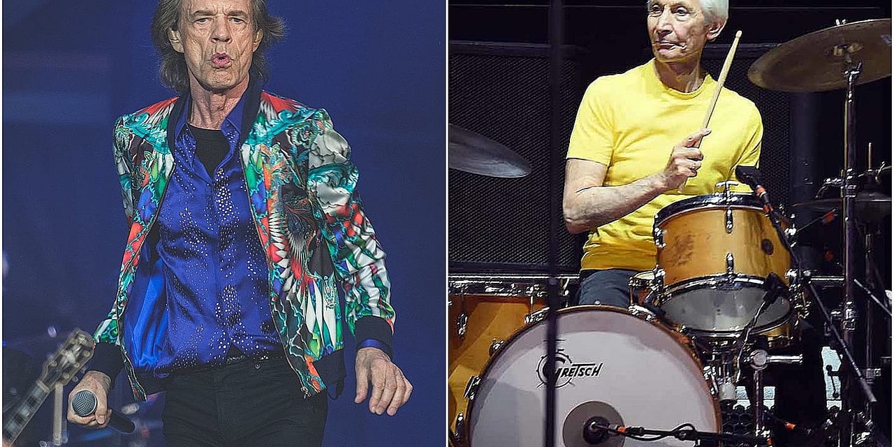 Mick Jagger Calls Late Charlie Watts Rolling Stones’ ‘Heartbeat’