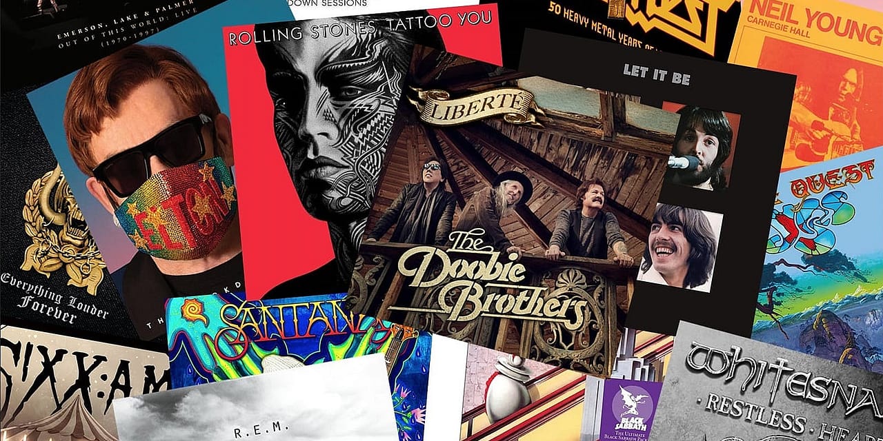 October 2021 New Music Releases