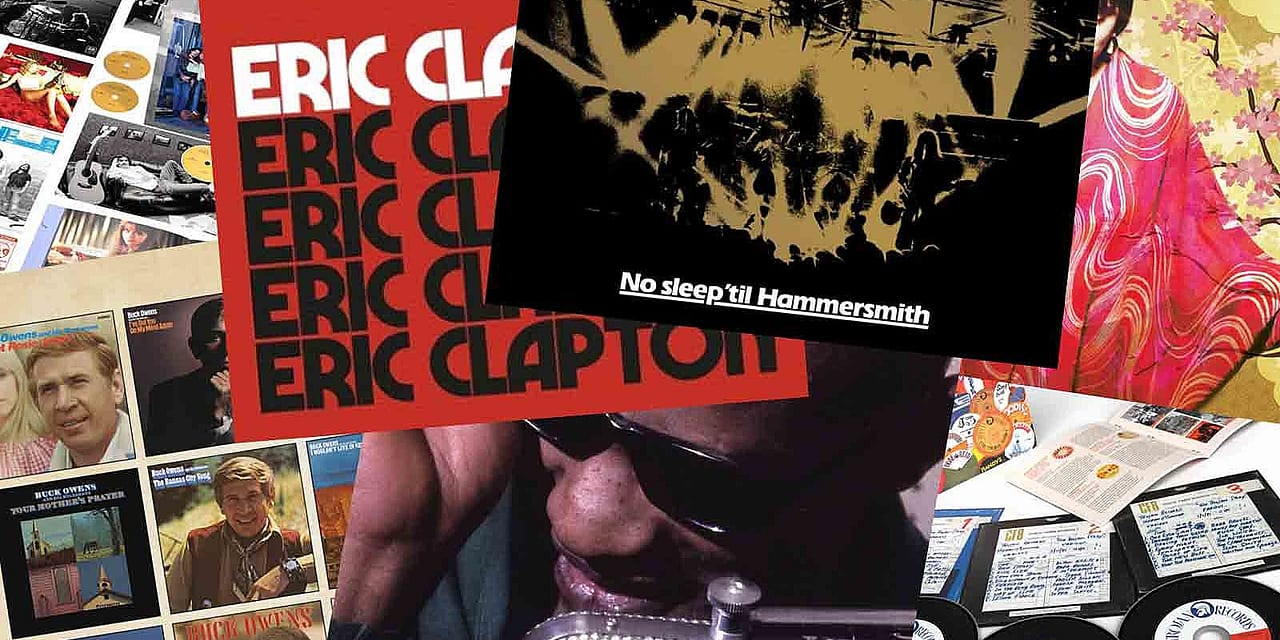 Reissue Roundup: Summer Sets From Eric Clapton, Motorhead, More