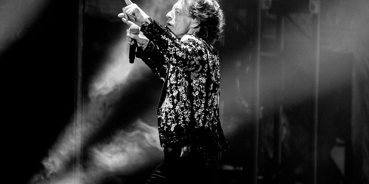 Rolling Stones Play First Show Without Charlie Watts: Video