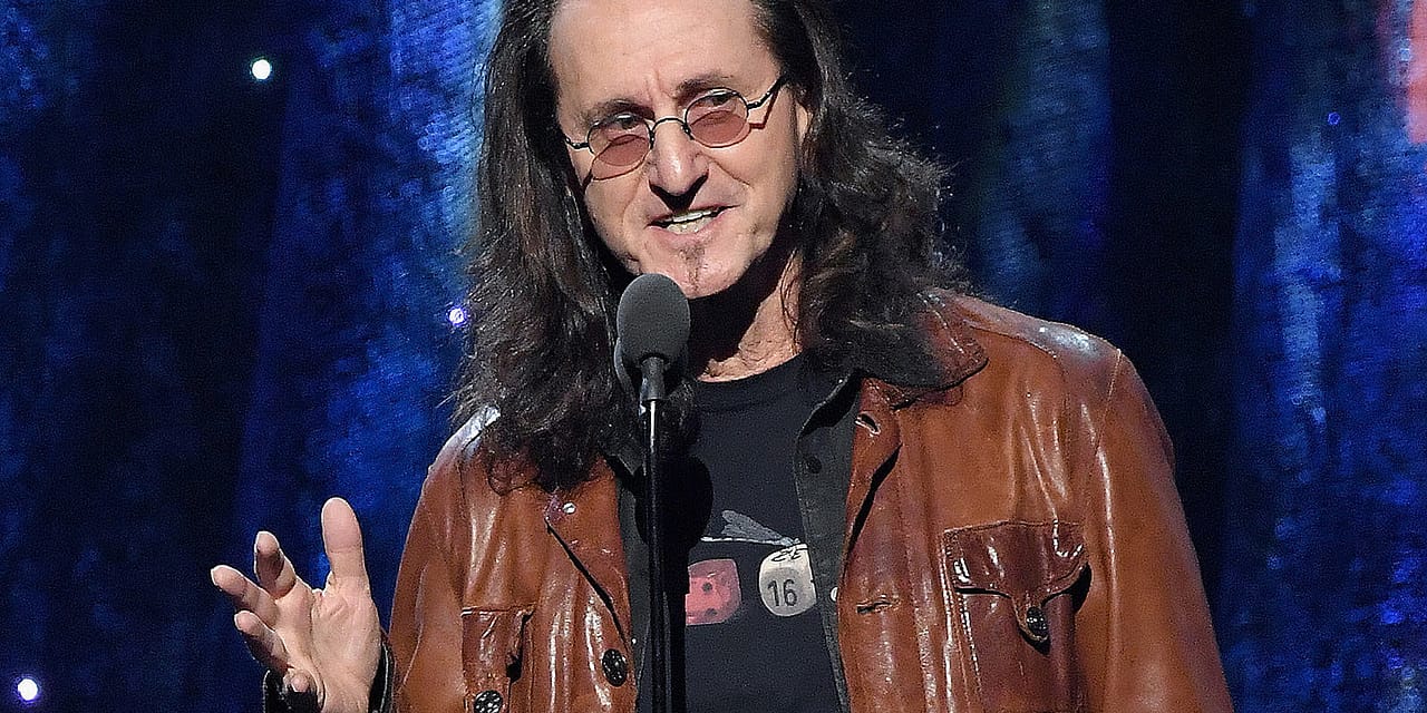 Rush’s Geddy Lee Details ‘Epic-Length’ Memoir for Fall 2022