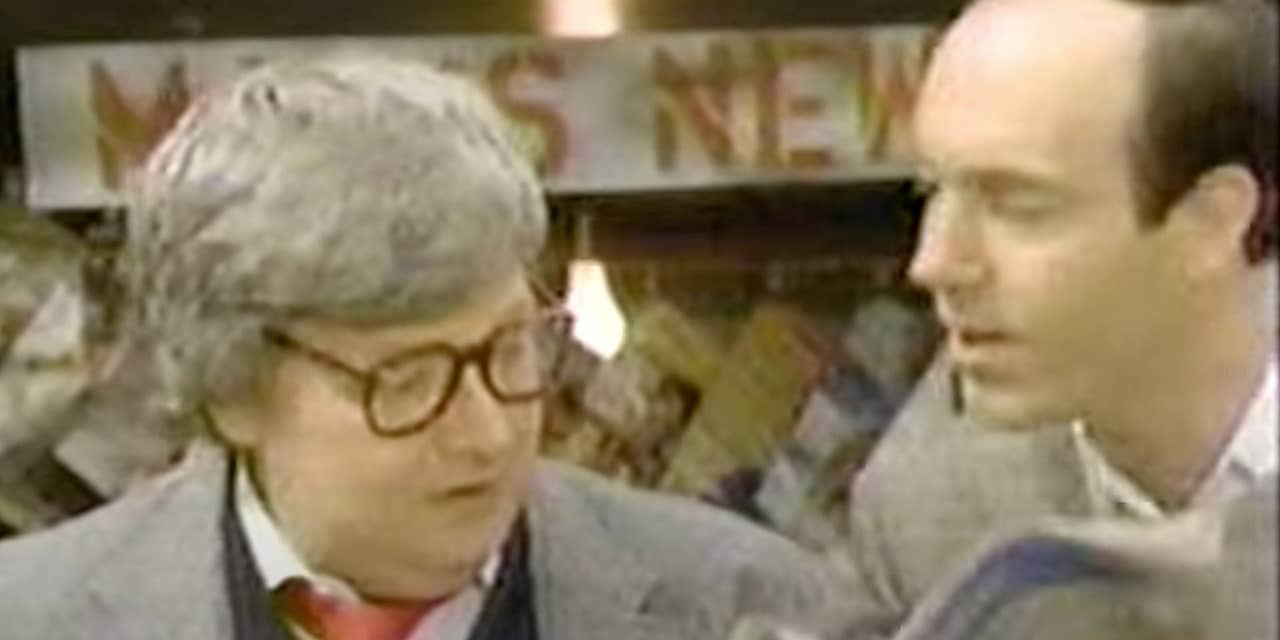 Two Big Thumbs Up: The Best Siskel and Ebert Moments